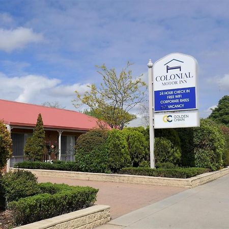 Colonial Motor Inn Bairnsdale Golden Chain Property エクステリア 写真