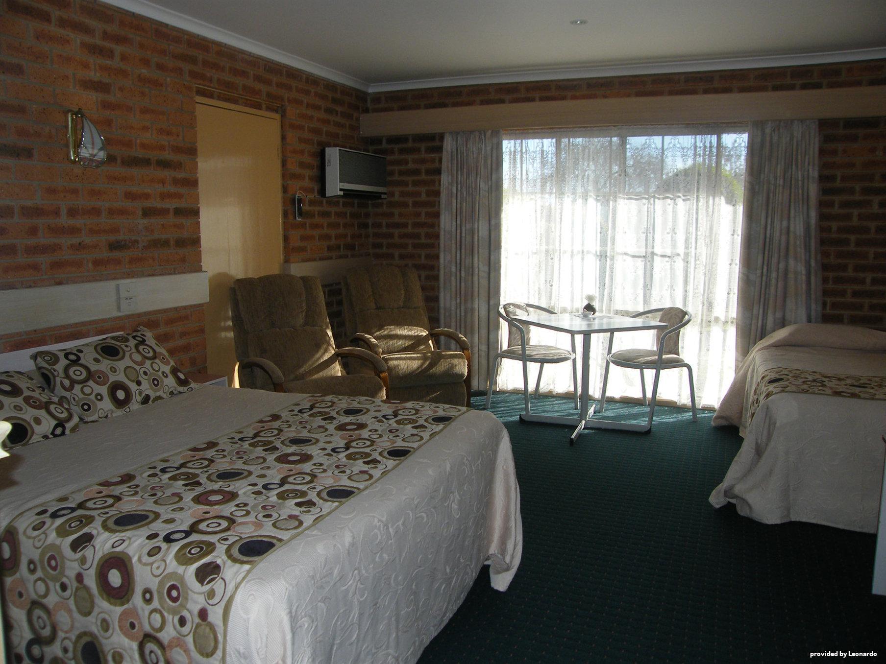 Colonial Motor Inn Bairnsdale Golden Chain Property 部屋 写真